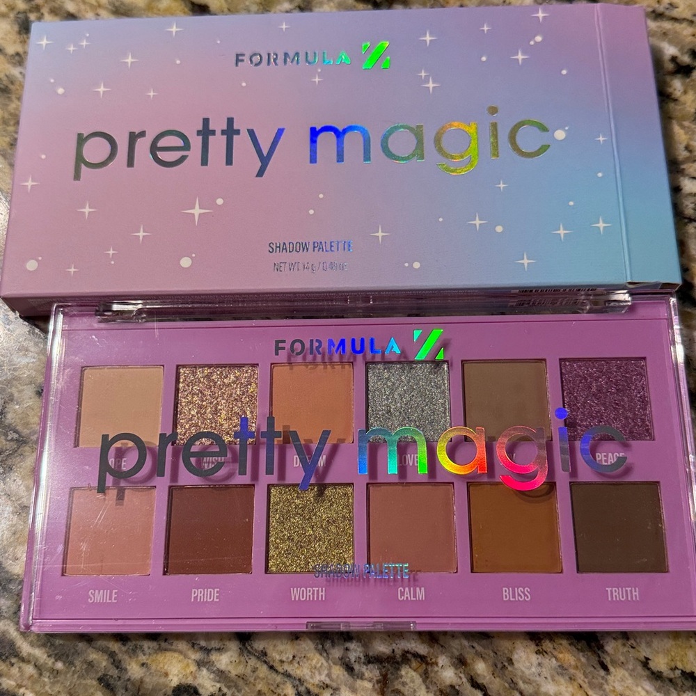 Formula Z Pretty Magic Eyeshadow Palette